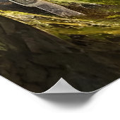 Stadt am Meer | AI Art Poster (Ecke)