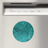 Stadt am Meer...... Magnet (In Situ (Geschirrspüler))