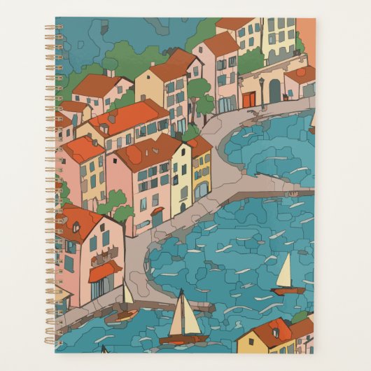 Stadt am Meer Planer (Vorderseite)