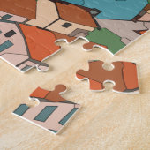 Stadt am Meer Puzzle (Seite)