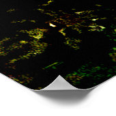 Stadt am Rande des ewigen Posters Poster (Ecke)