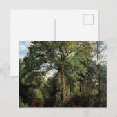 Stadt am Rande von Jean-Baptiste Camille Corot Postkarte (Vorne/Hinten)