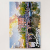 Stadt Amsterdam, Niederlande Puzzle (Vertikal)