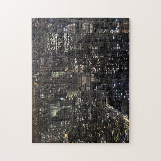 Stadt-Andenken-Puzzlespiel New- Puzzle (Vertikal)