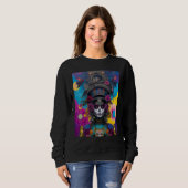 Stadt ANDROID 1 Sweatshirt (Vorne ganz)