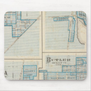 Stadt Angola mit Fremont Mousepad