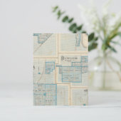 Stadt Angola mit Fremont Postkarte (Stehend Vorderseite)