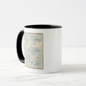 Stadt Angola mit Fremont Tasse (Vorderseite Links)