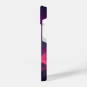 Stadt Anime iPhone Hülle (Linke Seite)