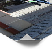 Stadt Ansbach Deutschland Poster (Ecke)