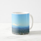 Stadt-Ansicht Portlands, Oregon, Kaffeetasse (VorderseiteRechts)