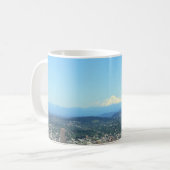 Stadt-Ansicht Portlands, Oregon, Kaffeetasse (Vorderseite Links)