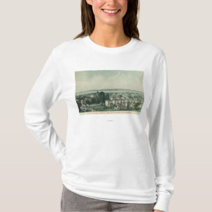 Stadt-Ansicht von Rathaus TowerAlameda, CA T-Shirt