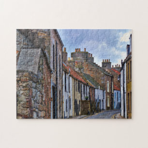 Stadt Anstruther Schottland. Jigsaw Puzzle