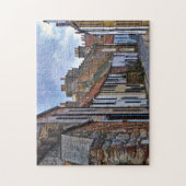 Stadt Anstruther Schottland. Puzzle (Vertikal)