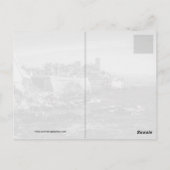 Stadt Antibes, Frankreich Postkarte (Rückseite)