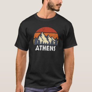 Stadt Athen Altgriechenland Altgriechische Stadt T-Shirt