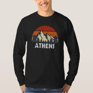Stadt Athen Antike Griechenland antike griechische T-Shirt