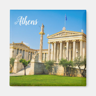Stadt Athen, Griechenland Magnet
