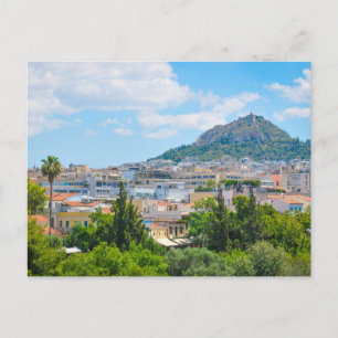 Stadt Athen, Griechenland Postkarte