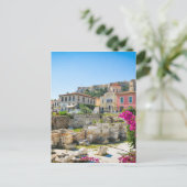 Stadt Athen, Griechenland Postkarte (Stehend Vorderseite)
