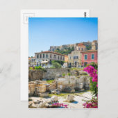Stadt Athen, Griechenland Postkarte (Vorne/Hinten)