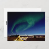 Stadt Aurora Feiertagskarte (Vorne/Hinten)