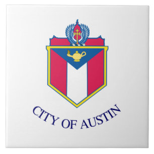 Stadt Austin (Texas) Fliese
