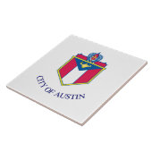 Stadt Austin (Texas) Fliese (Seite)