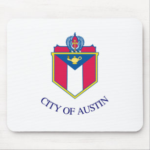 Stadt Austin (Texas) Mousepad