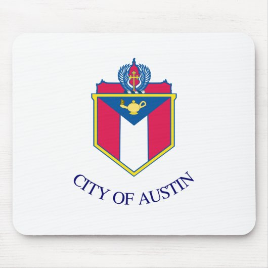 Stadt Austin (Texas) Mousepad (Vorne)