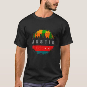 Stadt Austin Texas T Shirt