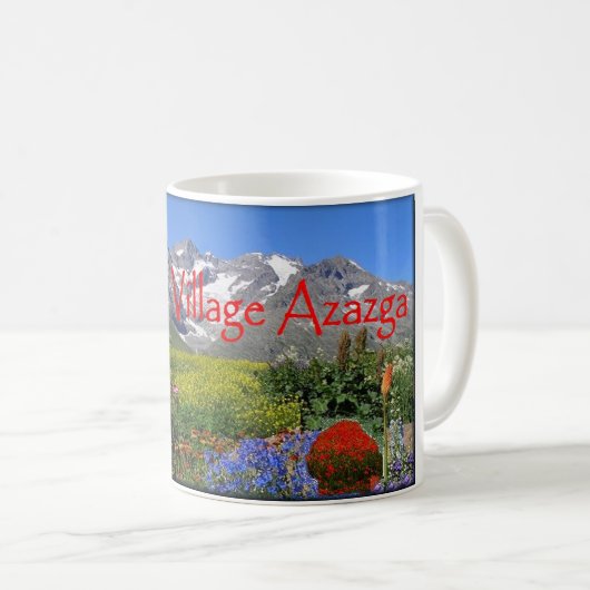 Stadt Azazga Kaffeetasse (VorderseiteRechts)