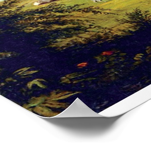 Stadt Babylon Poster (Ecke)