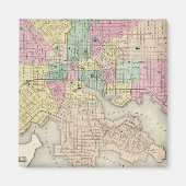 Stadt Baltimore Maryland Magnet (Vorne)