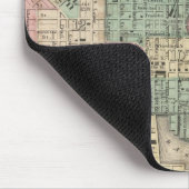 Stadt Baltimore, Maryland Mousepad (Ecke)