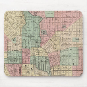 Stadt Baltimore, Maryland Mousepad