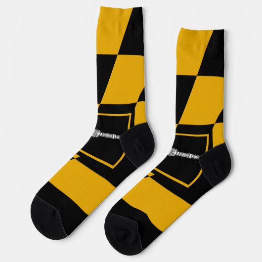 Stadt Baltimore (Maryland) Socken (Linkes Detail)