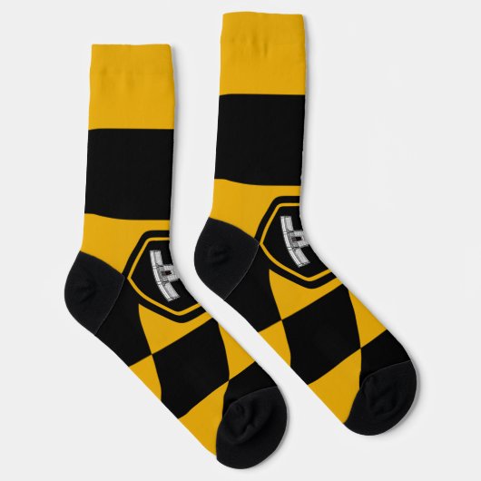 Stadt Baltimore (Maryland) Socken (Rechts)