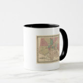 Stadt Baltimore, Maryland Tasse (VorderseiteRechts)