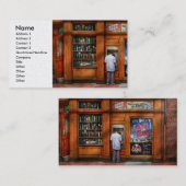 Stadt - Baltimore MD - erforschen Sie das Land des Visitenkarte (Vorne/Hinten)