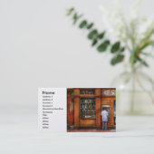 Stadt - Baltimore MD - erforschen Sie das Land des Visitenkarte (Stehend Vorderseite)