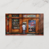 Stadt - Baltimore MD - erforschen Sie das Land des Visitenkarte (Rückseite)