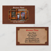 Stadt - Baltimore MD - Erkunden Sie das Land des B Visitenkarte (Vorne/Hinten)