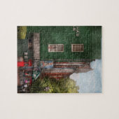 Stadt - Baltimore, MD - fällt Punkt, MD - Berthas Puzzle (Horizontal)
