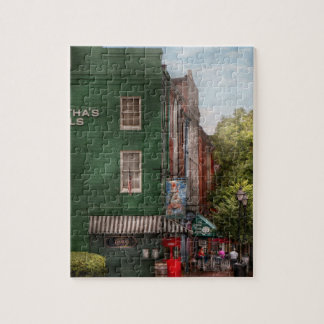 Stadt - Baltimore, MD - fällt Punkt, MD - Berthas Puzzle