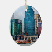 Stadt - Baltimore MD - Hafen Ost Keramikornament (Rechts)