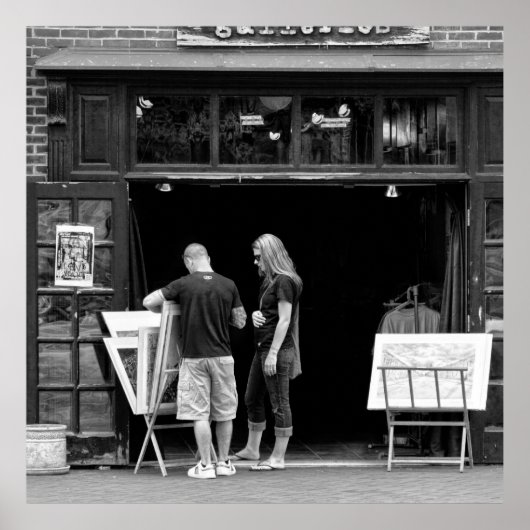 Stadt - Baltimore, MD - Tag Galleries Poster (Vorne)