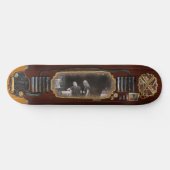 Stadt - Baltimore, MD - Tag Galleries Skateboard (Horizontal)
