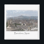 Stadt Barcelona Spanien Stadtbild Magnet<br><div class="desc">Stadt Barcelona Spanien Stadtbild</div>